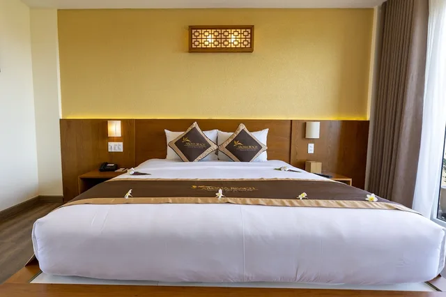 غرفة سوبيريور بسرير مزدوج بإطلالة على البحر، Aroma Beach Resort & Spa 7/10