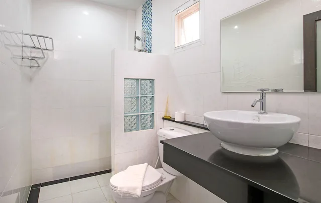 غرفة ديلوكس بسريرين منفصلين بإطلالة على المسبح، The Fong Krabi Resort 3/3