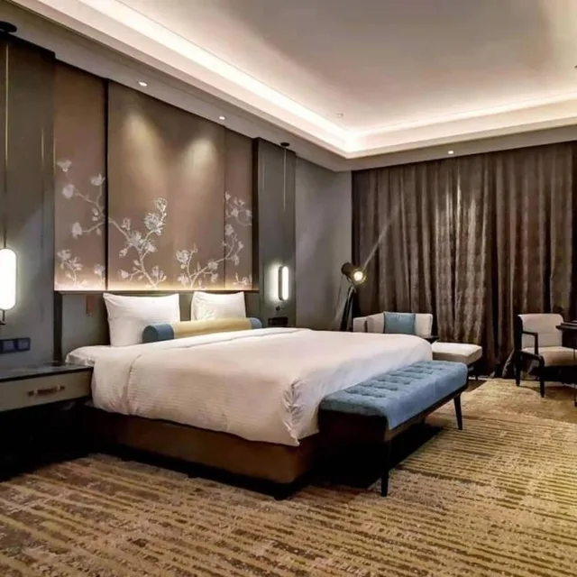 غرفة غراند بسرير كينج، Wanda Vista Changchun 2/2