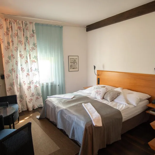 غرفة بسرير كينج، Restaurant - Hotel Hoerhof 1/10