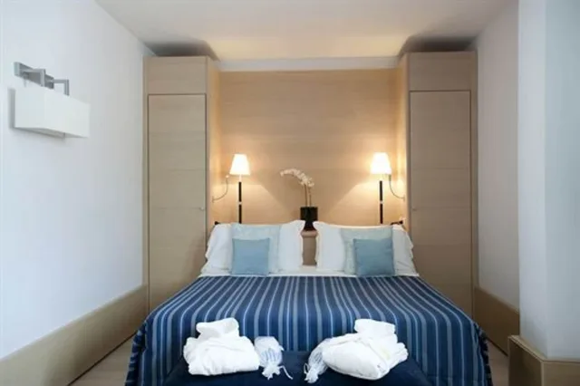 Superior, Twin Beds, Sea View, Grand Hotel Alassio Beach & SPA Resort 5/9