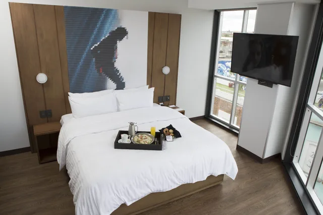 غرفة مفردة بسرير كينج، Ikonik Hotel Puebla 2/10