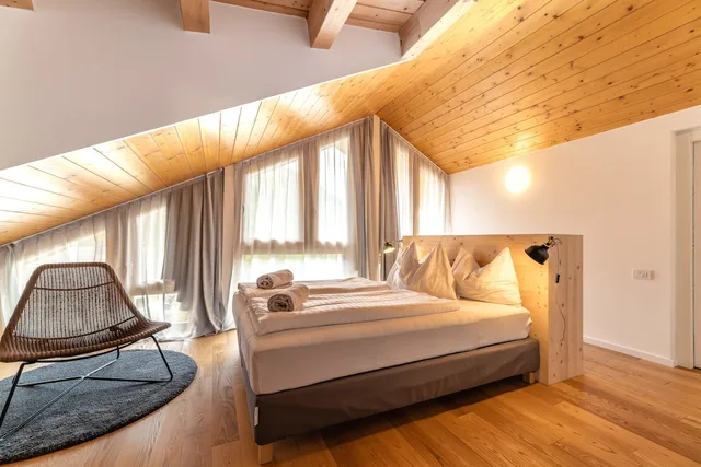 بنتهاوس سوبيريور بسريرين كوين بغرفتي نوم مع أريكة، Quercus Appartements 3/10
