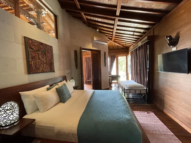 2 Bedrooms, Pool, Villa, King Bed, 2 King Beds, Sofa، Karuna El Nido Villas 2/4