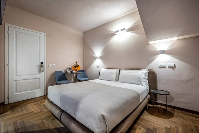 غرفة أساسية بسرير مزدوج، Hotel la Scaletta 3/10