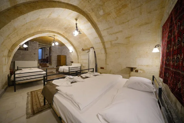 غرفة عائلية بشرفة، View Cave Hotel 4/10