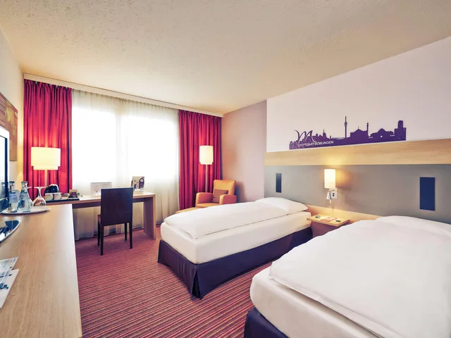 غرفة قياسية بسريرين منفصلين، elaya hotel stuttgart boeblingen 1/1