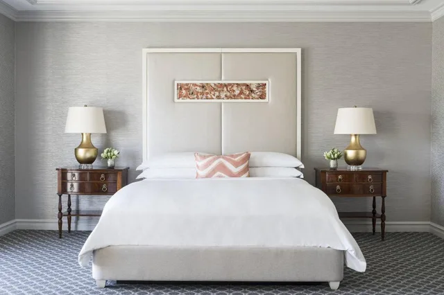 جناح بسرير كينج بإطلالة على المرسى بشرفة، The Ritz Carlton Marina Del Rey 1/3