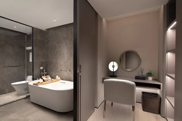 بنتهاوس بسرير كينج بغرفة نوم واحدة، Somerset Daxing Beijing 5/5
