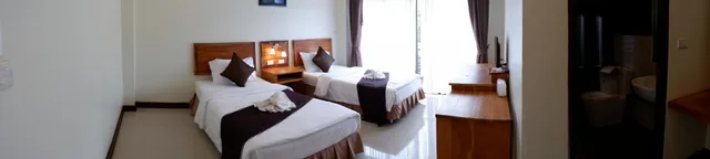 Standard, Twin Beds, Khao Sok Nature Place 6/7