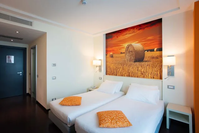 غرفة قياسية بسريرين منفصلين، AN Hotel Milano Melegnano 1/3