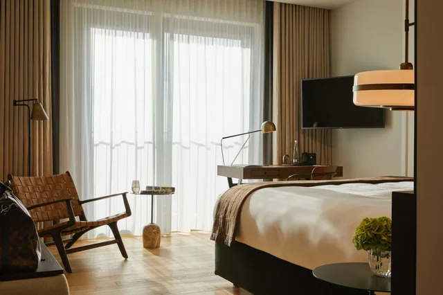 غرفة تنفيذية بسرير مزدوج، Infinity Hotel and Conference Resort Munich 4/10