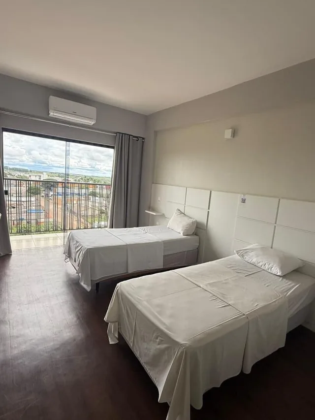 غرفة بسرير مزدوج، Hotel Quartzo Cristalina 1/2