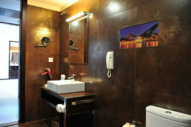 Room, Double or Twin Bed, with Child Extra Bed، Axis Porto Business & Spa Hotel 4/4