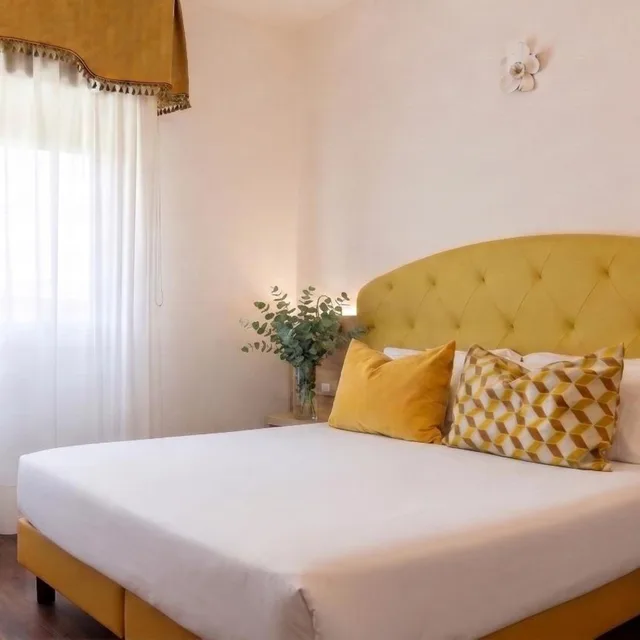 Comfort, Double Bed, Castello Hotel 3/9