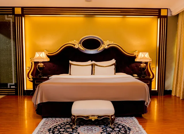 1 Bedroom, Ambassador, Suite, King Bed، Sunday Hotel Al Barsha Dubai Mall of the Emirates Formerly Grand Excelsior Al Barsha 1/1