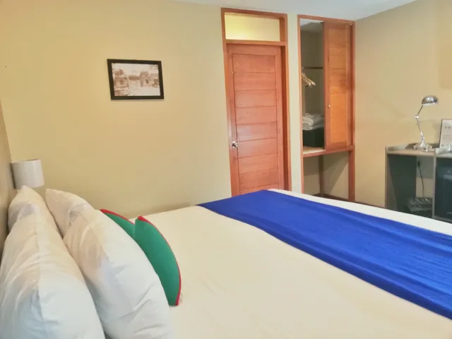 غرفة اقتصادية بسرير مزدوج، Union Hotel Cusco 1/1