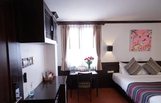 Room, Double Bed, No Balcony، Baan Huen Phen 5/9