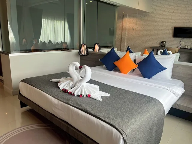 غرفة ديلوكس بسريرين منفصلين، Silla Loft 3/10