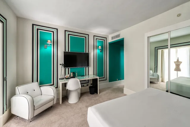غرفة تنفيذية بسريرين منفصلين، Mariposa Hotel Ex Room Mate Lola 5/7