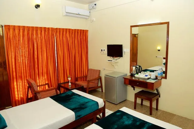 غرفة قياسية بسرير كوين، Hotel Seaface 10/10