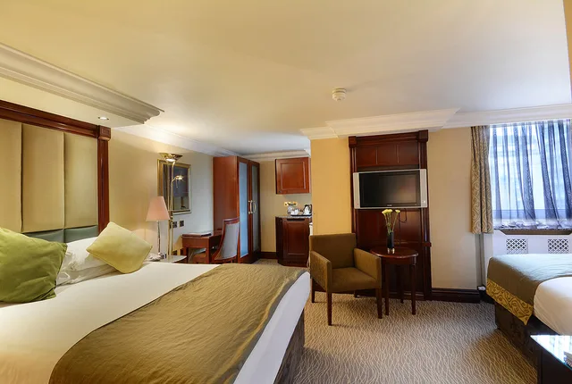 غرفة ديلوكس ثلاثية، Montcalm Chilworth Townhouse, Paddington 1/3