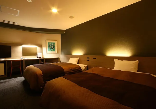 Room, Twin Beds, Hotel New Shizuoka 1/1