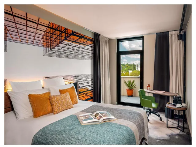 Room, Balcony, Novotel Paris Val de Fontenay 1/5