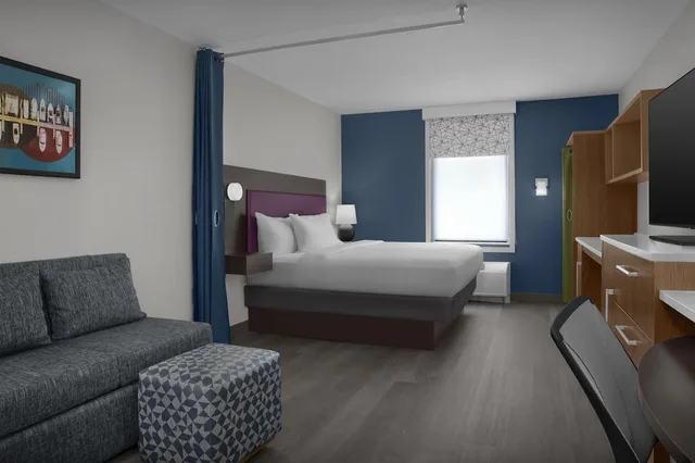 جناح بسرير كينج، Home2 Suites By Hilton Florida City Fl 1/10