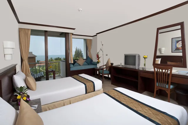 غرفة قياسية بسريرين منفصلين، Pinnacle Grand Jomtien Resort 6/10