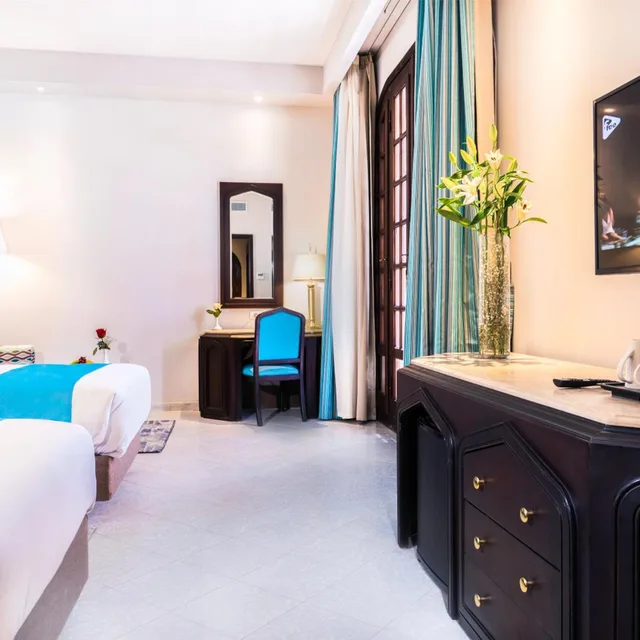 غرفة ديلوكس بسرير مزدوج، Safir Dahab Hotel (Ex- Hilton Dahab) 5/10
