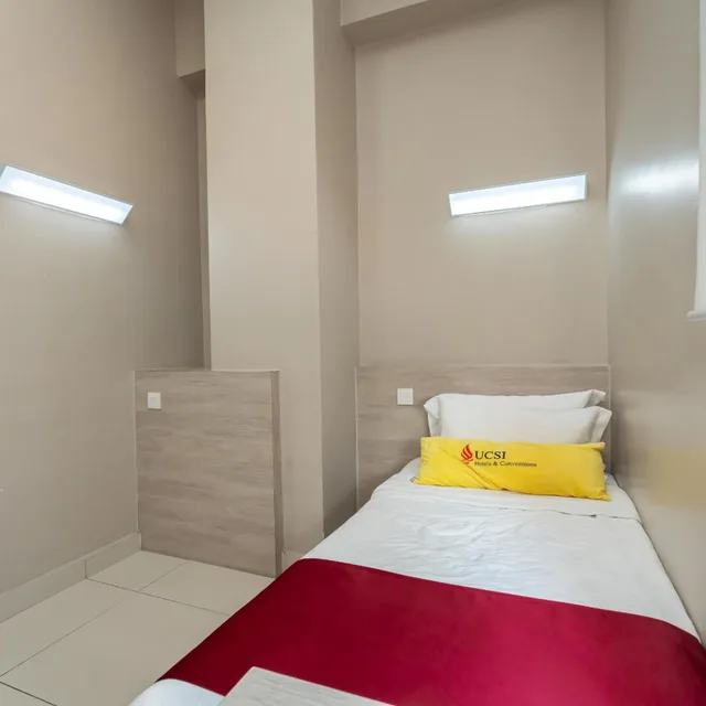 غرفة قياسية مفردة، Le Quadri Hotel 1/14