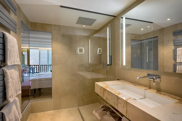 Superior, Double Bed, Lake View, Balcony or Terrace، Treschers Schwarzwaldhotel 8/10