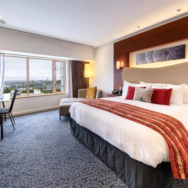 City, Premium, King Bed, with View, Lounge Access, High Floor، Crowne Plaza Auckland 1/6
