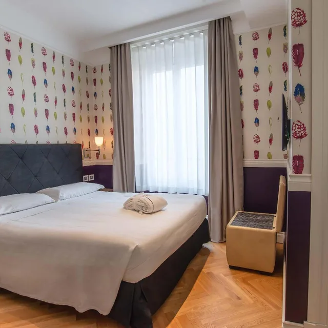 غرفة مفردة بسرير كينج، Damaso Hotel 2/3