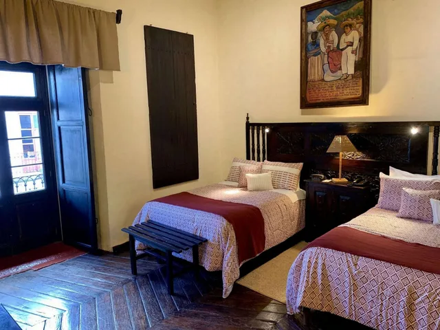 غرفة قياسية بسرير مزدوج، Hotel Mansion Iturbe 7/10