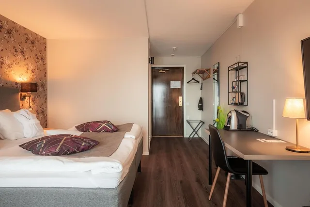 غرفة سوبيريور بسرير مزدوج بشرفة، Best Western Gustaf Froding Hotel & Konferens 1/10