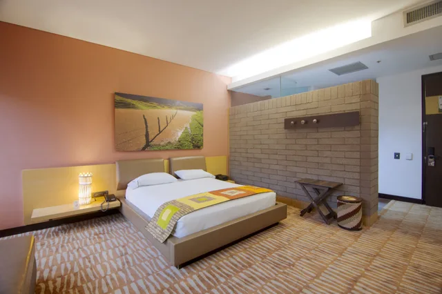 غرفة جونيور بسرير كوين، Diez Hotel Categoria Colombia 3/10