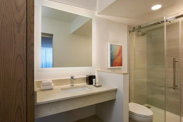 1 Bedroom, Suite, King Bed, Ocean Front, Sofa، Sirata Beach Resort St Pete Beach 5/6