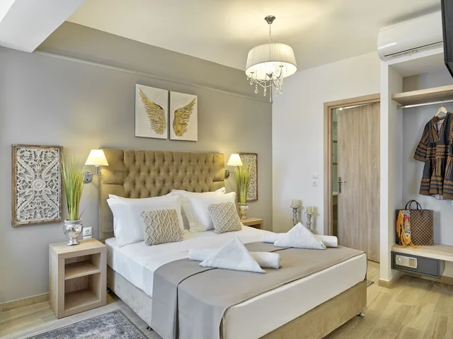 غرفة ديلوكس بسرير كينج وسرير كوين، Acropolis City Life BH 1/3