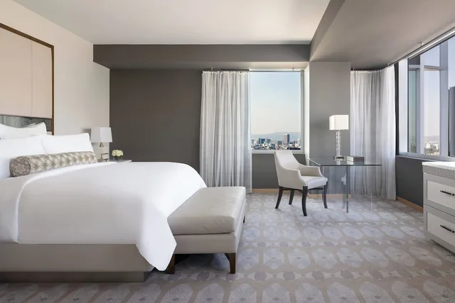 جناح تنفيذي بسرير مزدوج، THE RITZ-CARLTON LOS ANGELES 3/10