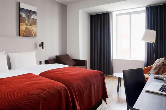 غرفة عائلية، Scandic Aarhus City Hotel 1/4