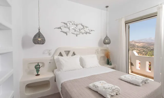 غرفة ديلوكس بسرير مزدوج، Halcyon Villas 2/3
