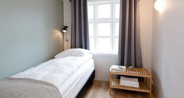 شقة بسرير كوين وسرير فردي بشرفة بغرفتي نوم، Old Charm Reykjavik Apartments 2/2
