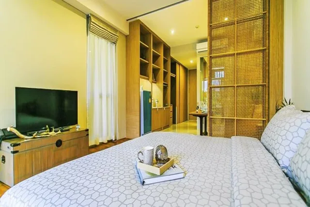 شقة بسرير مزدوج بغرفة نوم واحدة، Villa Meesuk Residence 5/8