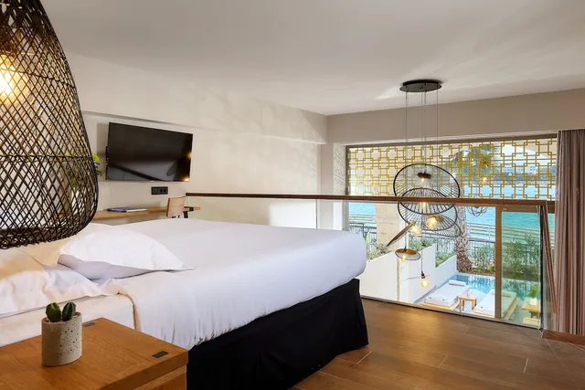 Maisonette, King Bed, Sea View, Plunge Pool, Hydromassage، Castello Infinity Suites - Adults Only 2/6