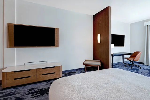 جناح بسرير كينج مع أريكة، Fairfield Inn & Suites by Marriott St. Paul Eagan 2/9