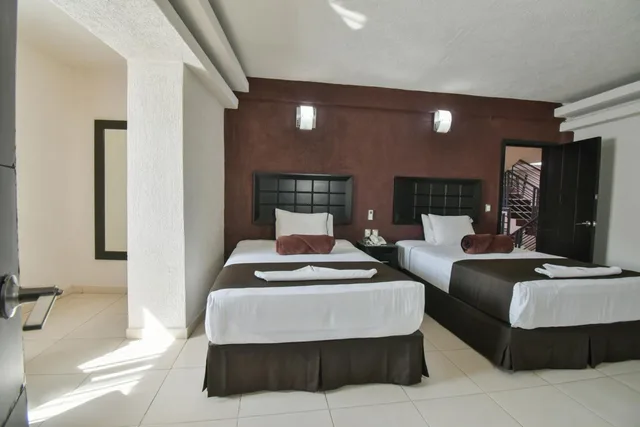 غرفة سوبيريور كبيرة، Hotel Portonovo Plaza Guadalajara 5/10