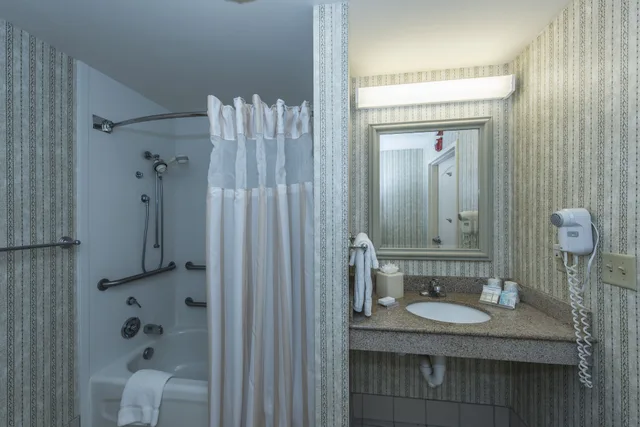 جناح جونيور بسرير كينج لذوي الإعاقة، Hilton Garden Inn Charleston Airport 6/10