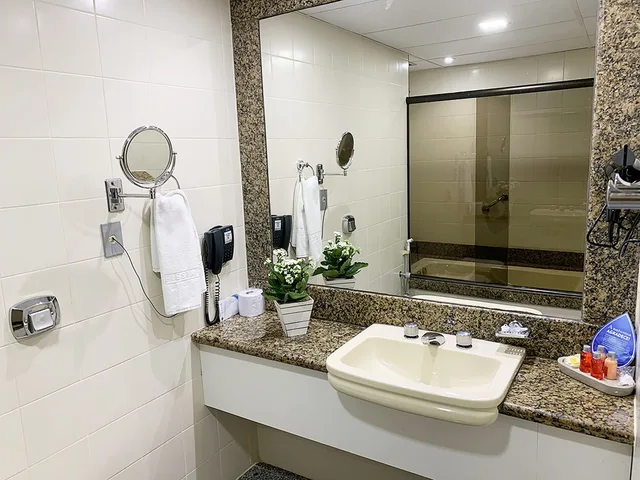 غرفة عائلية بسريرين مزدوجين، Fiesta Bahia Hotel 4/4
